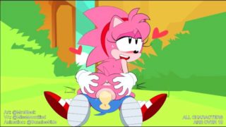 Classic Amy Rose Fucks Sonic - Sonic the Hedgehog Porn