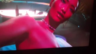 Cyberpunk 2077 sex with an asian hooker gameplay 