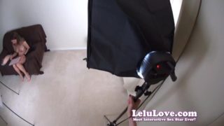 Lelu Love-Behind The Scenes Pregnancy Photoshoot