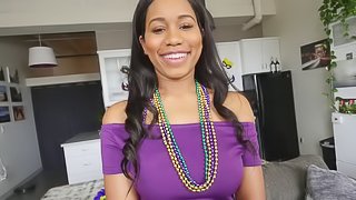 Jenna Foxx will not stop riding a dick until she reaches an orgasm