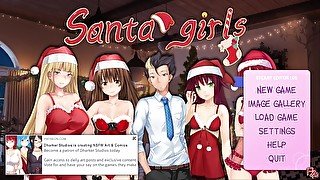 Santa Girls PT 1 - Xmas Temp
