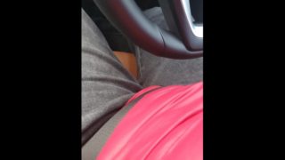 Step mom has sex in the car with Pakistan step son 