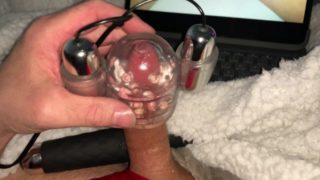 Edging hard cock thinking about Andrea Random soaked with precum. Much watch!!