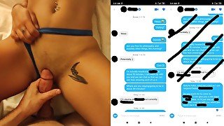Sexy Hippy From Tinder Gets Fucked Raw