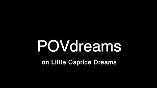 POVdreams Little Caprice gets pov fuck step brother