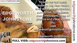 EDGEWORTH JOHNSTONE Real Piss Fake Piss - Drinking pee fetish - Peeing urine in mouth - Urinating