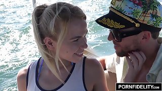 PORNFIDELTY Alina West Ass Fucked On A Boat
