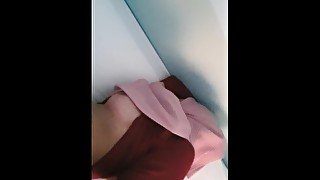 Muslim student moaning while fucked