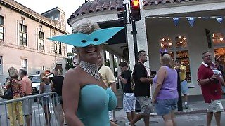 Fantasy Fest in Key West Daytime MILF Nudes