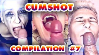CUMSHOT COMPILATION #7 - Amateur Kinky Couple