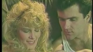 Vintage porn clip shows a passionate couple banging tirelessly