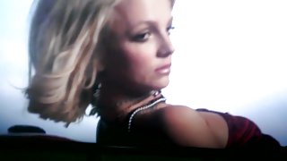 Britney Spears Cum Tribute #3