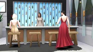 Hailey Caught Cheating With Selena & Justin Joins Them - Celebrity Sex Fan Fiction - SIMS 4 Roleplay