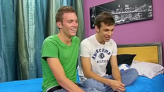 Mason Stone and Ryan Sharp sucking and fucking like bunnies