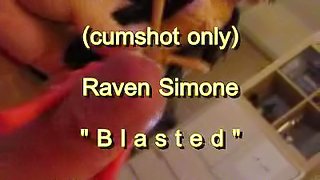 BBB preview: Raven Simone "Blasted" (cumshot only)