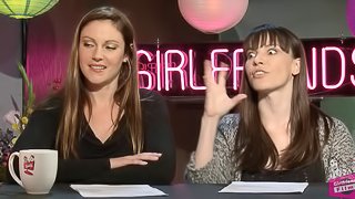 Shy Love talks about her porn career on a fun show