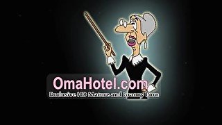 OmaHotel High old woman and granny masturbate