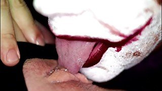 Pussy Clit Lick JOKER Our Love is Doomed - Foxxy & CKing