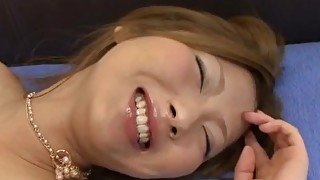 Shiho Kanou gets pumped and made to swallow