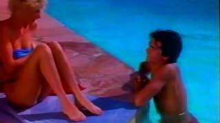 Kathy Harcourt, Don Fernando, Jesse Adams in vintage sex movie