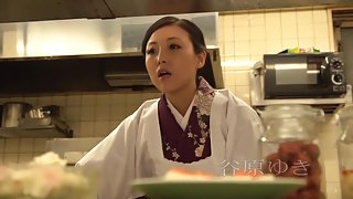 Incredible Japanese whore Yuki Tanihara in Amazing couple, cunnilingus JAV movie