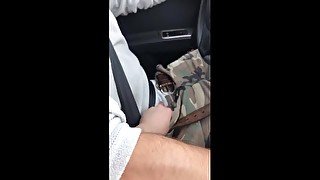 Why are handjobs and teasing in car is so exiting? [Amateur HJ]