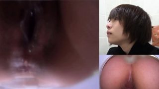 Japanese babes filmed pee
