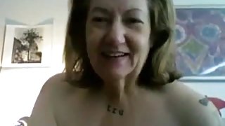 Granny on the Webcam