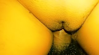 Indian Shweta gets her big pussy fucked by her hubby in bed.