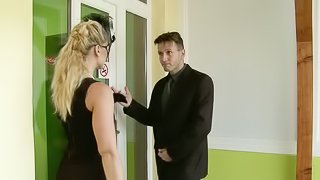 Kathia Nobili forces Lana S to finger her hot pussy