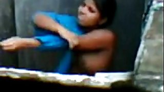 barishal girl bathing after masturbation