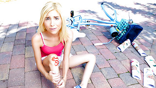 Piper Perri & Sean Lawless in Bike Accident - DigitalPlayground
