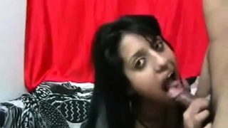 Horny Desi couple have awesome sex workout on webcam