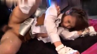 Japanese teen Haruka Aida fucked uncensored japanese video