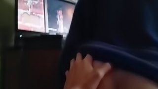 Gf goes for a quick ride during video game cutscene