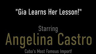 School Girl Gia Love Fucks Professors Sara Jay And Angelina Castro!