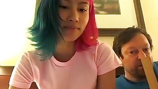 Incredible Webcam record