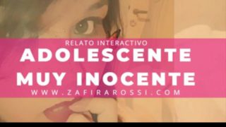 ROLEPLAY JOVENCITA VIRGEN, DULCE E INOCENTE  RELATO ERÓTICO INTERACTIVO [ASMR] STORIES IN SPANISH