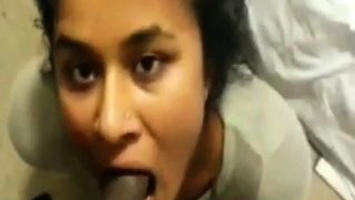 NRI girl asking to cum on her face