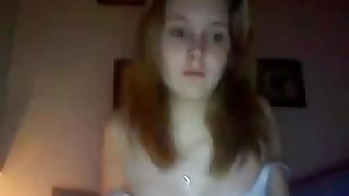 Blonde immature amateur loves to play
