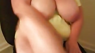 Mother I'd Like To Fuck enjoys her feet getting screwed