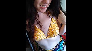 Sexy Slutty Swimsuit Model Onlyfans Fetish Queen PinkMoonLust Impov Acting Actress Hardcore Skills