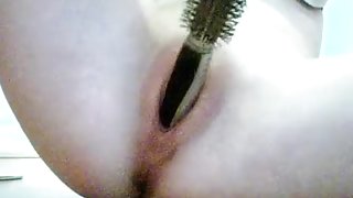 Horny Amateur clip with Solo, Masturbation scenes