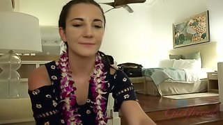 You fuck Jade Amber in the ass POV Style