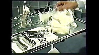 Girls at the-gynecologist 1971 clip 2