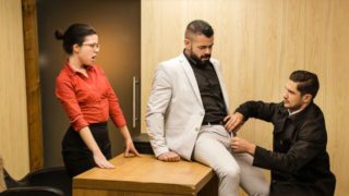 Office anal with Dato Foland and Victor D'Angelo