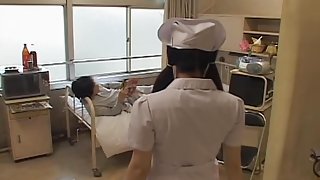 Slutty Jap nurse gets dicked well in Japanese sex video