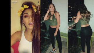 Andrea russett challenge jerk off 2