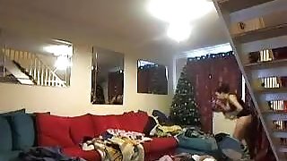 Laptop Cam - Left Her Clothes Downstairs