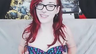 My Nerdy Redhead EX Girlfriend Knows How To Make Your Cock Hard